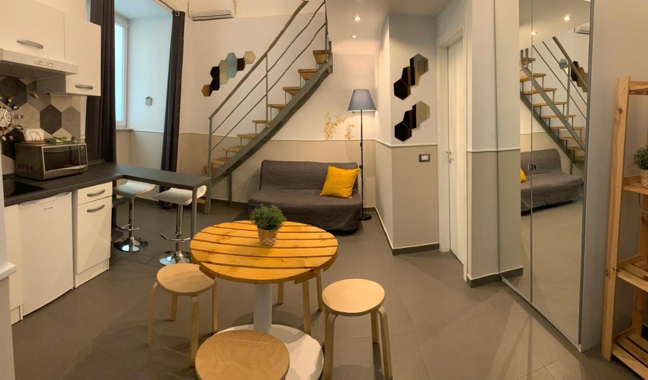 Little Dream Residenza - Napoli Apartment Bagian luar foto