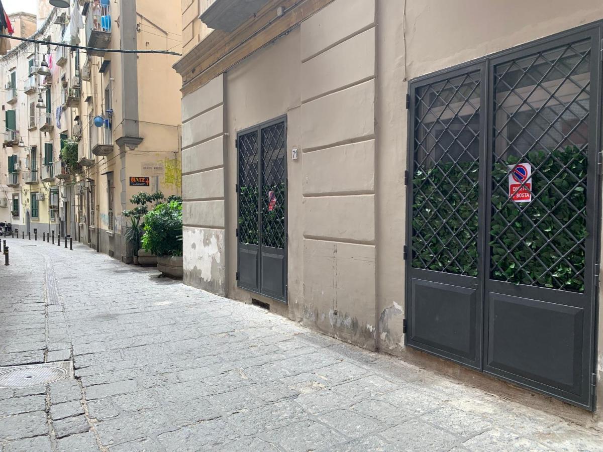 Little Dream Residenza - Napoli Apartment Bagian luar foto
